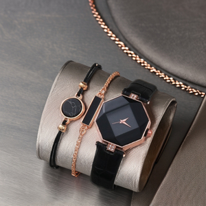 Nouvelle version coréenne ensemble de bracelets d'accessoires de <span class=keywords><strong>montre</strong></span> pour femmes de luxe léger et minimaliste, <span class=keywords><strong>bracelet</strong></span> à la mode et polyvalent - Product Image 1