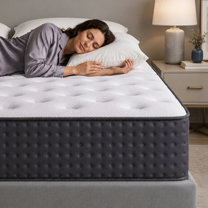Cooling Fabric Queen Size <b>Mattress</b> Compressed <b>Mattress</b> King Size <b>Mattress</b> Hybrid <b>Mattress</b> Bed <b>Mattress</b> Home Furniture - Product Image 2