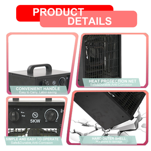 Radiador Eléctrico KENDE, Calentadores para el Hogar, Calentador <span class=keywords><strong>Heter</strong></span> con Interruptor de Seguridad, China - Product Image 6