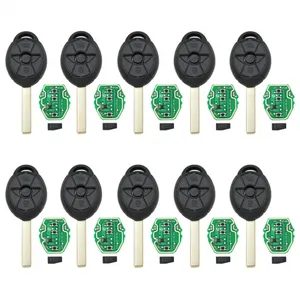 Keyyou-clé télécommande à 3 boutons, 434MHz avec puce ID44, pour ancienne Mini Cooper EWS S R50 R53 2005-2007 FCC ID LX8 FZV, CN006014