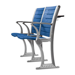 Günstige Universitäts möbel Klapp schreibtisch und Step Chair Hörsaal Sitz Schul möbel - Product Image 3