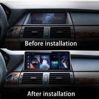 Radio para Auto con Sistema Linux de 10.25 Pulgadas para BMW X5 E70, CarPlay Inalámbrico, Android Auto, Bluetooth, GPS, Navegación, Reproductor Multimedia Táctil