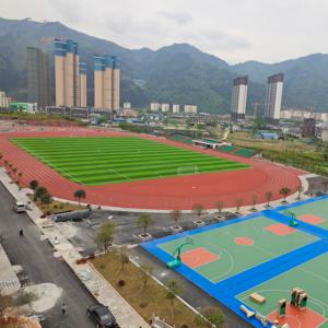 Proveedor Futsal Césped sintético Césped de fútbol artificial <span class=keywords><strong>5</strong></span> A Campo de fútbol lateral Artificial - Product Image 3