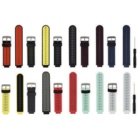 Tali Jam Tangan Pengganti Upro, Tali Warna-warni untuk Garmin Forerunner 220/230/235/620/630/735, Tali Jam Pintar