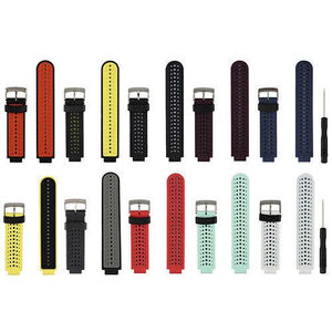 Bracelets de montre Upro, bracelets de remplacement colorés pour montres intelligentes Garmin Forerunner 220/230/235/620/630/735 - Product Image 2