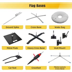 ธงขนนกสำหรับกิจกรรมกีฬากลางแจ้งพิมพ์โลโก้ตามสั่ง - Product Image 6