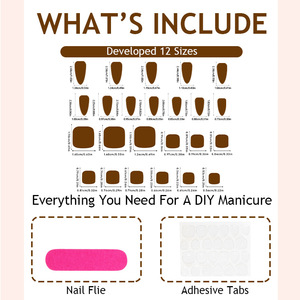 Vente en gros usine : Faux ongles de pédicure style français en ABS, pour l'été, avec autocollants à ongles effet œil-de-chat <span class=keywords><strong>rouge</strong></span> scintillant - Product Image 2