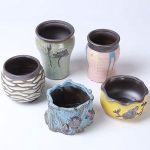 Maceta para Suculentas, Adornos Creativos para Decoración del Hogar, Venta al por Mayor, Jardinería, Tronco Antiguo, Plantas Verdes, Plantas en Maceta, Bonsái, Elegante - Product Image 5
