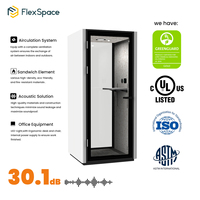 Flexspace Nouveau mobilier pour espaces publics, cabine de travail insonorisée, poste de travail, prix, cabine téléphonique, cabine acoustique