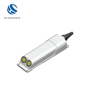 Débitmètre Doppler à ultrasons à pince IP68 pour la mesure du niveau d'eau, de la vitesse et de la température, RS485 Modbus, pour rivières, canaux, conduites HC-CS9091 Pr - Product Image 1
