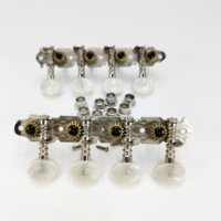 Musical Instrument Accessories Wholesale High Quality 4R4L Mandolin Tuning Peg Knobs for Folk Guitar Head String Replacement
