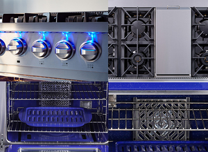 Bếp Lò Nướng Cao Cấp 48 Inch <span class=keywords><strong>Gas</strong></span> <span class=keywords><strong>Range</strong></span> Pro Series Với Lò Nướng - Product Image 5