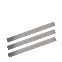 Lame de raboteuse HSS à prix compétitif pour grossistes, dimensions personnalisées 120*25*3*1.0, provenant d'un fournisseur chinois W4/W6