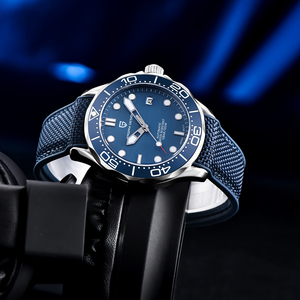 PAGANI-montre automatique de luxe pour hommes, DESIGN mécanique, verre cristaux de saphir, étanche Movt, modèle de grande marque, style japonais - Product Image 4