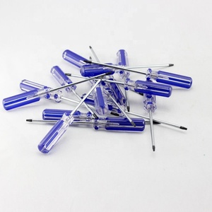 Tournevis miniature pour ordinateur portable, mobile, XBOX, avec poignée en plastique transparent bleu n° 79001, avec embouts magnétiques de type Y, à fente, Phillips, <span class=keywords><strong>Torx</strong></span> - Product Image 2