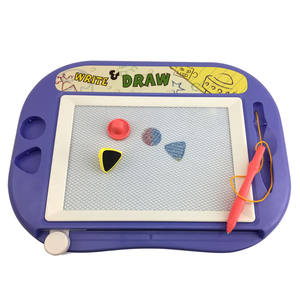 29x21x2 سنتيمتر المحمولة الملونة الفن الفني قابل للمسح قلم مغناطيسي الكتابة طفل أطفال الطفلات a3 رسم لوحة - Product Image 3