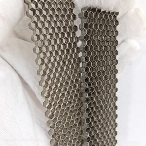 ハニカムコアシート複合ハニカムパネルヒートサーマルルーム音響部屋のドアと壁用 - Product Image 4