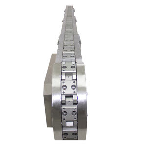 KNK Precisie Link Circulaire Geleiderail Circulerende Transportband Automatische Assemblagelijn Gebogen Lineaire Rail Curve Transportband - Product Image 2
