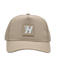Topi Baseball 5 Panel Logo Kustom Terbaru, Cepat Kering, Bahan Polyester, Pelindung UV, Jaring Bernapas, Topi Olahraga, Dapat Disesuaikan, Topi Outdoor