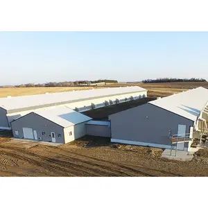 Light steel structure horse barns building prefabricated horse stables farm construction