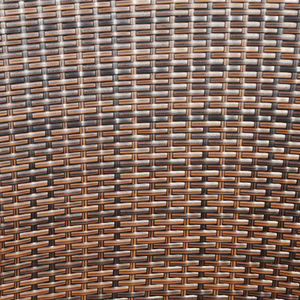 Divano moderno da esterno in rattan con terrazza, mobili da giardino economici di alta qualità, divano in vimini di lusso, set 4 - Product Image 3