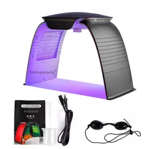 led light therapy facial price led facial for rosacea light therapy lamp for face