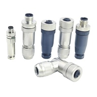 Connecteur de montage sur panneau BEXKOM M12, vente directe d'usine, équipement MSocket, blindage EMC, connecteur circulaire étanche IP67
