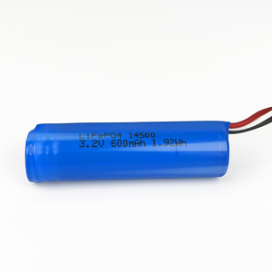 แบตเตอรี่ลิเธียมไอออน LiFePO4 ทรงกระบอก 14500 3.2V 6.4V 600mAh สำหรับไฟฉุกเฉิน ป้ายทางออก ได้รับการรับรองมาตรฐาน IEC62133 62620 - Product Image 2