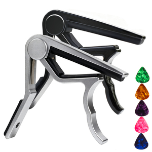 Capo pour ukulélé <span class=keywords><strong>WINGO</strong></span> Pro pour soprano, contrabasse, baryton avec finition mate - Product Image 2