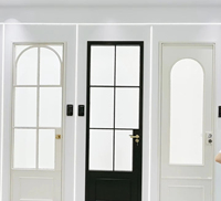 Moderna Sala de Estar Tipo Veranda de Diseño Plano con Doble Acristalamiento Templado de Aleación de Aluminio, Aislamiento Térmico y Certificación Energy Star