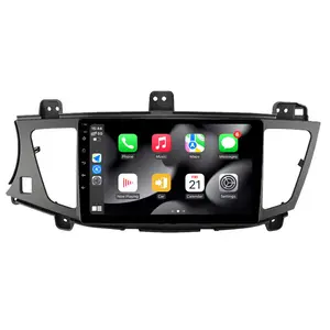 Carro DVD Multimídia para Kia Cadenza K7 2011 - 2012 DSP 4G IPS Android 12 Rádio de navegação GPS para Carro AutoRadio Áudio estéreo