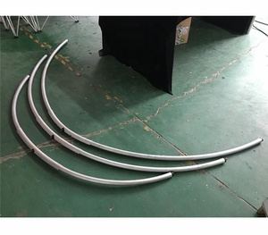 Circle Telescopic Height Pipe and Drape Blackout Fabric Adjustable <b>Backdrop</b> Pipe <b>Stand</b> for Decoration - Product Image 1