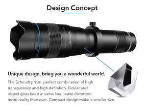 Apexel Quang Học Chuyên Nghiệp Điện Thoại Di Động Máy Ảnh 36x <span class=keywords><strong>Zoom</strong></span> Kính Viễn Vọng Kính Telephoto Cho <span class=keywords><strong>Iphone</strong></span> - Product Image 2