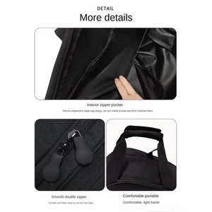 Zaino Sportivo Personalizzato da Badminton Design Portatile Impermeabile <span class=keywords><strong>Borsa</strong></span> da Pickleball Padel Portaracchette da <span class=keywords><strong>Tennis</strong></span> e Basket con Tasca Porta Scarpe - Product Image 5