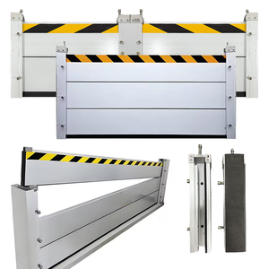 Emergency Safety Supplies <b>Flood</b> Water <b>Barrier</b> Control <b>Flood</b> <b>Barrier</b> Panel Wall Protection Baffle <b>Door</b> <b>Flood</b> <b>Barrier</b> - Product Image 1