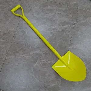 Pelle à broche en acier au carbone de haute qualité, outils de jardin du moyen-orient, livraison gratuite