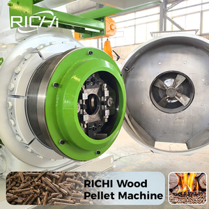 Molino <span class=keywords><strong>de</strong></span> <span class=keywords><strong>Pellets</strong></span> <span class=keywords><strong>de</strong></span> Madera RICHI China - Molino <span class=keywords><strong>de</strong></span> <span class=keywords><strong>Pellets</strong></span> <span class=keywords><strong>de</strong></span> Madera <span class=keywords><strong>de</strong></span> Alta Producción para <span class=keywords><strong>Biomasa</strong></span>, Residuos <span class=keywords><strong>de</strong></span> Madera y Aserrín - Product Image 1