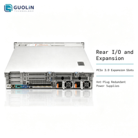 Serveur Dell PowerEdge R720XD 2U d'occasion personnalisable avec CPU, RAM, SSD, HDD, RAID et adaptateur réseau haute vitesse pour diverses charges de travail