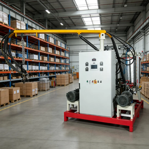 Máquina de Espuma de Poliuretano de Alta Presión con Bomba Controlada por PLC, Venta Caliente en China, Suministro de Fábrica, para Inyección de Moldes de Productos de Espuma - Product Image 2
