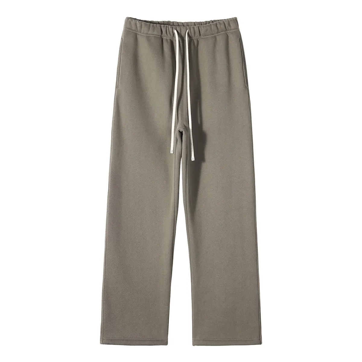 Pantalons de survêtement en molleton de coton 350 g/m² de haute qualité Pantalons de survêtement vierges personnalisés pour hommes