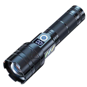 ไฟฉายยุทธวิธี LED กำลังสูง 20W แสงเลเซอร์สีขาว ปรับซูมได้ ใช้พลังงานจากมือถือ ชาร์จซ้ำได้ เหมาะสำหรับกิจกรรมกลางแจ้ง - Product Image 1