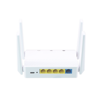 En Oferta, Repetidor Extensor Wifi AC1200 WR0302 con 5 Antenas, Router de Doble Banda Inalámbrico de Alta Velocidad de 300mbps