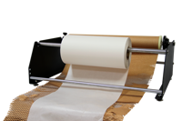 Meilleur prix machine de fabrication de papier nid d'abeille emballage papier matériau de protection
