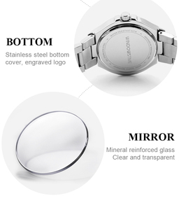 Nouvelle montre pour femme, Orologio Uhr, montre-bracelet <span class=keywords><strong>de</strong></span> luxe avec diamants, élégante, cadeau pour femme, Reloj, minimalisme, montres à quartz pour femmes - Product Image 4