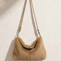 Usine Sac à main en cuir luxe haut de gamme cheveux sur sac à bandoulière Boutique Marque Logo personnalisé Fournisseur en gros