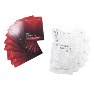 Cartes d'affirmation de relaxation avec auto-phrases positives de conception de taille personnalisée avec boîte - Product Image 2