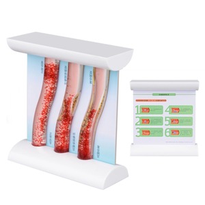 Trình diễn và so sánh lưu lượng máu nhất quán trong mô hình tắc nghẽn mạch máu tăng lipid máu động của con người - Product Image 4