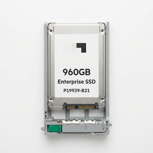 Disques durs SSD P18424-B21 960 Go SATA 6G à lecture intensive SFF (2,5 pouces) SC, garantie 3 ans, multi-fournisseurs - Product Image 2