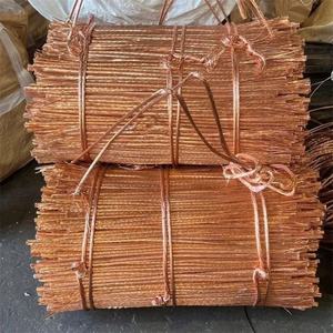 99.99% Fourniture de déchets de fil de cuivre métallique industriel - Product Image 6