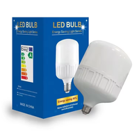 Ampoule LED en forme de T de haute puissance et de qualité, ampoule E27 E40, lampe Bombilla LED, ampoule LED en forme de bâton, ampoule LED Foco, ampoule LED en forme de T
